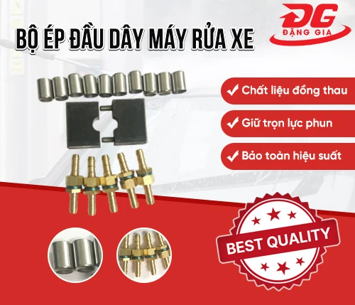 Bộ ép đầu dây máy rửa xe 2