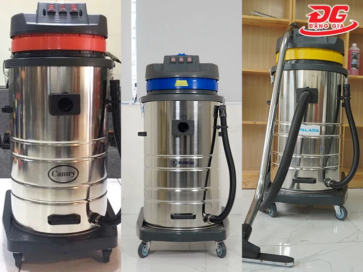 các thương hiệu máy hút bụi công nghiệp lớn