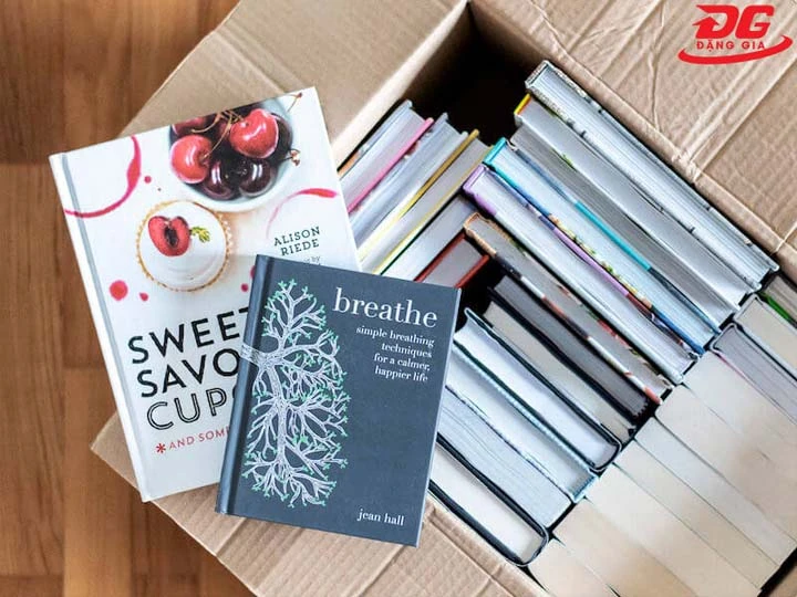 cách bảo quản sách