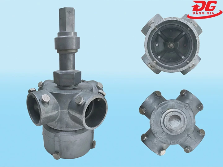 cấu tạo đầu phun tháp giải nhiệt nước