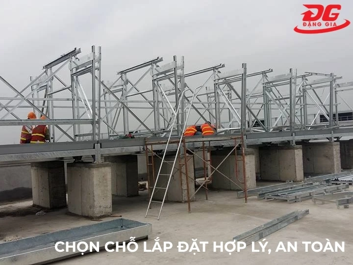 Chọn chỗ lắp đặt tháp giải nhiệt Nihon hợp lý, an toàn