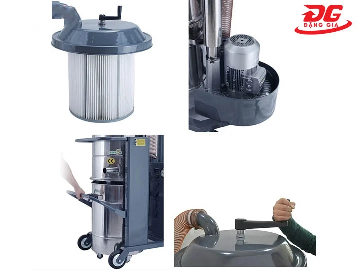 chọn mua máy hút bụi 4000W