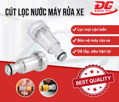Cút lọc nước máy rửa xe 2