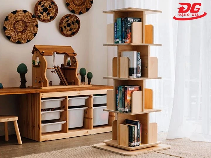 Đặt sách ở nơi khô thoáng