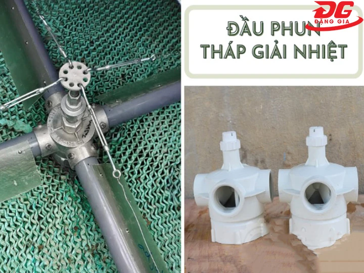 Đầu phun tháp giải nhiệt