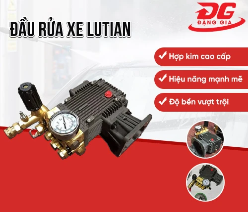 Đầu rửa xe Lutian 2