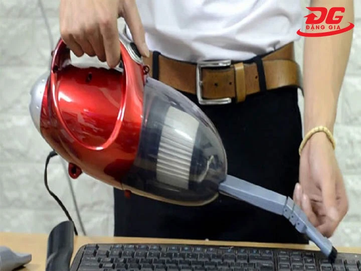 máy hút bụi JK8 làm sạch kém
