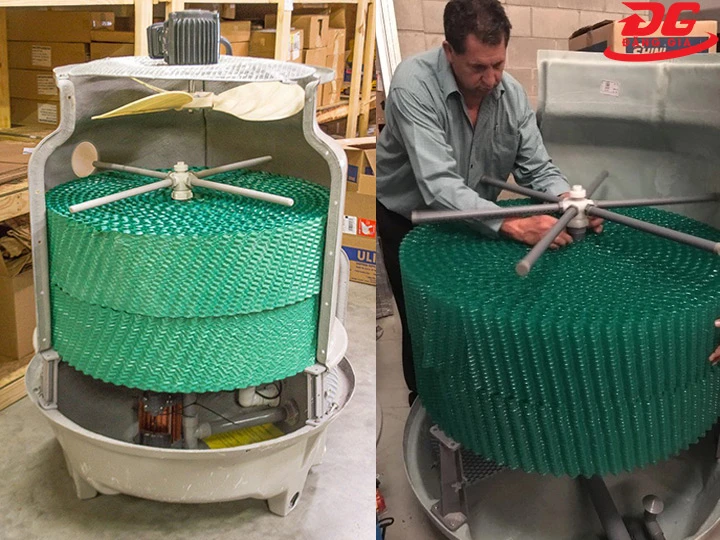 Kinh nghiệm lựa chọn đầu phun tháp giải nhiệt phù hợp