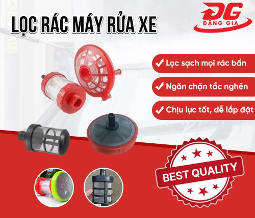 Lọc rác máy rửa xe 2