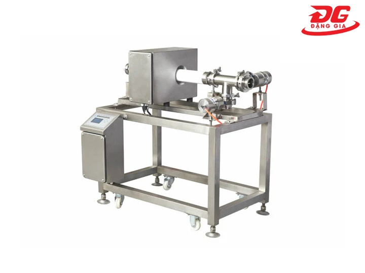 máy dò kim loại Techik dạng đường ống