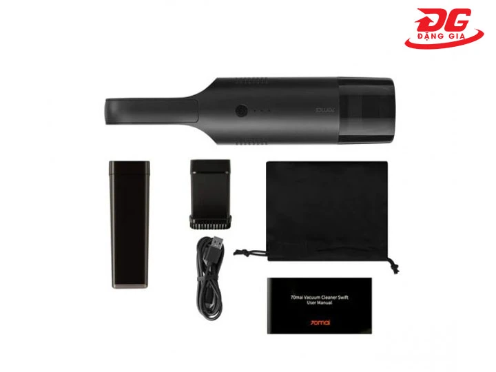 máy hút bụi 70mai nhiều đầu hút