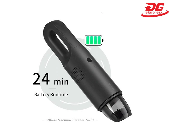 máy hút bụi 70mai pin khỏe