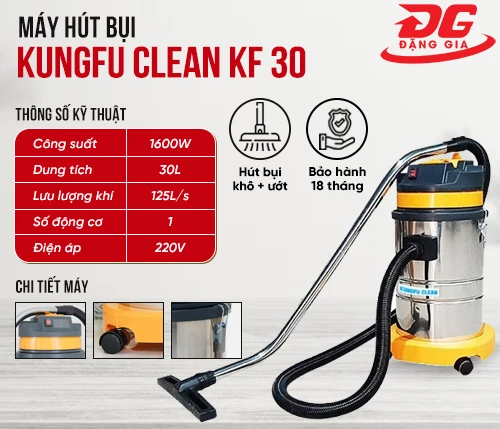 Máy hút bụi Kungfu Clean KF 30 2