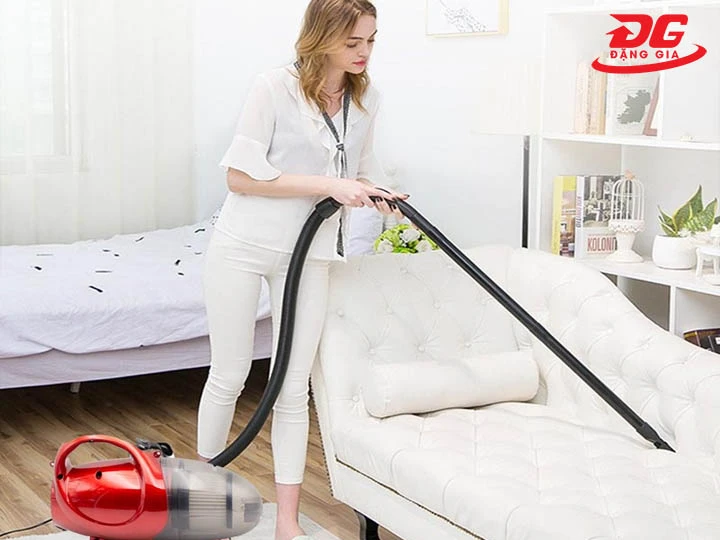 máy hút bụi JK8 vận hành ngắt quãng
