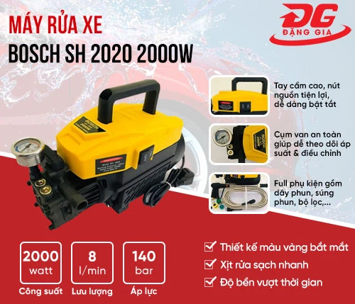Máy rửa xe Bosch SH 2020 2000W 2