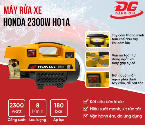 Máy rửa xe Honda 2300w H01A 2