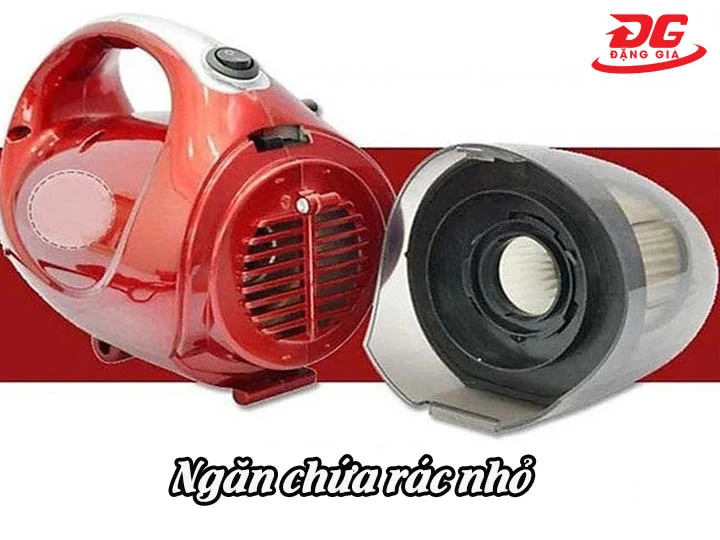 ngăn chứa bụi nhỏ