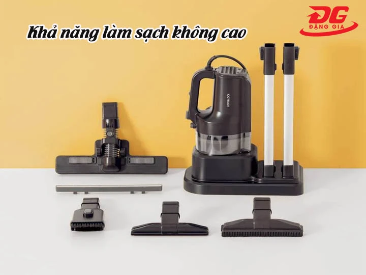 nhược điểm máy hút bụi 400W