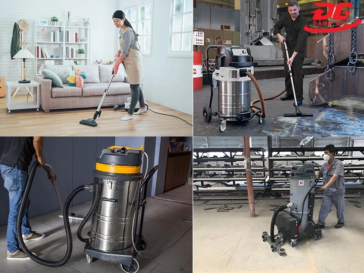 Phạm vi ứng dụng rộng rãi của máy hút bụi 5000W