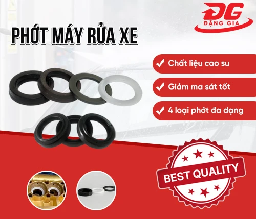 Phớt máy rửa xe 2