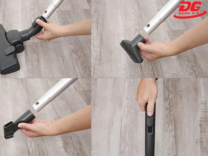 Phụ kiện lắp ráp nhanh chóng