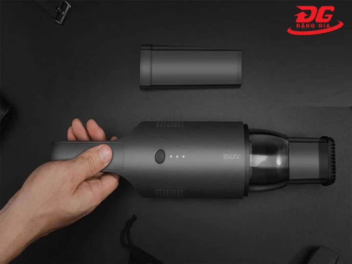 Cách dùng máy hút bụi mini cầm tay 70mai