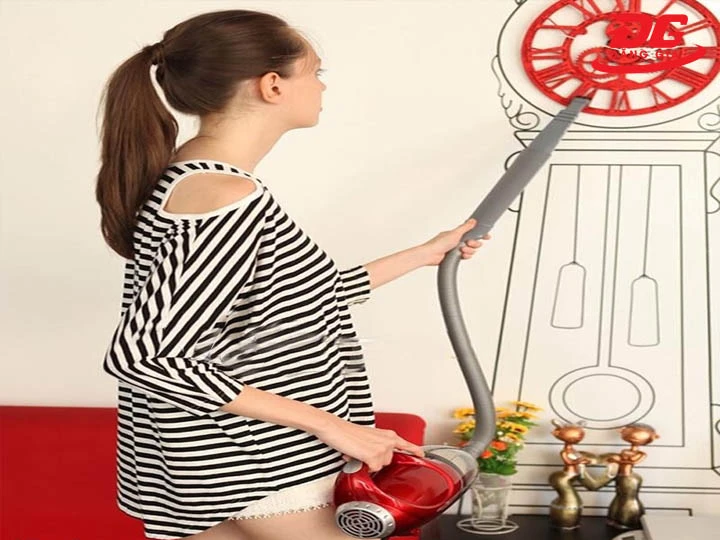 sử dụng máy hút bụi JK8