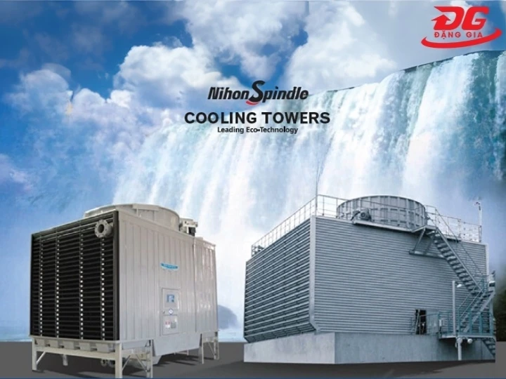 Tháp giải nhiệt Nihon có khả năng làm mát tức thì