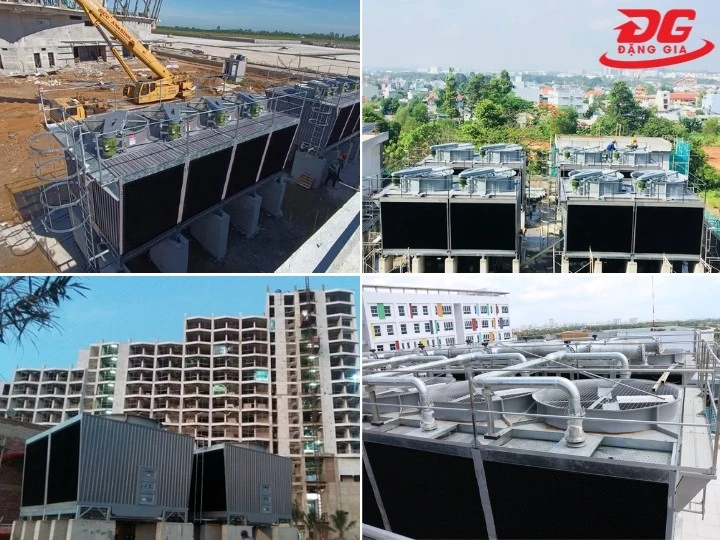 Tháp giải nhiệt Nihon được dùng trong nhiều lĩnh vực