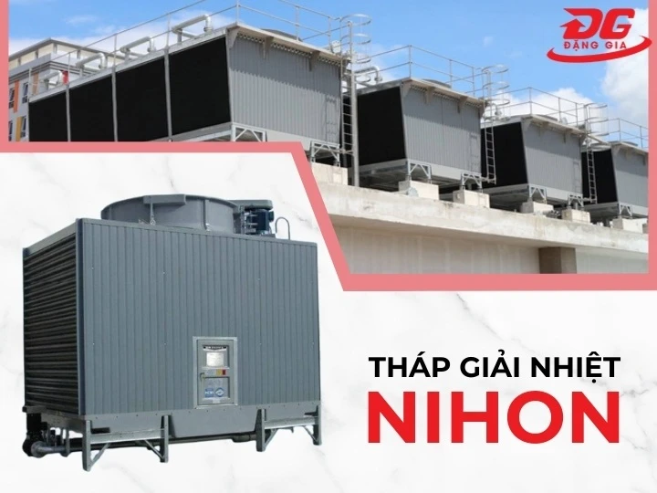Tháp giải nhiệt Nihon: Chuẩn công nghệ Nhật, Vận hành êm