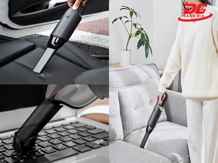 ứng dụng máy hút bụi 70mai