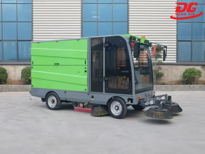 xe quét rác Kumisai KMS-S14