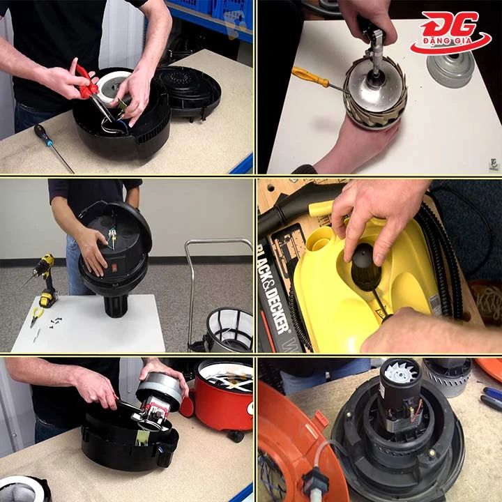 bảo dưỡng máy hút bụi