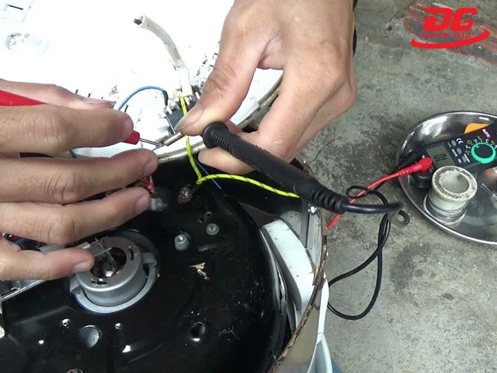 cầu chì nhiệt bị hỏng