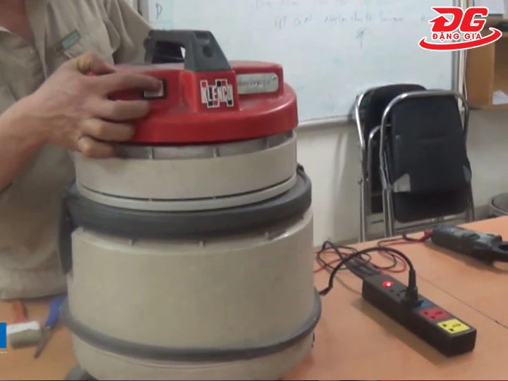 công tắc máy hút bụi bị hỏng