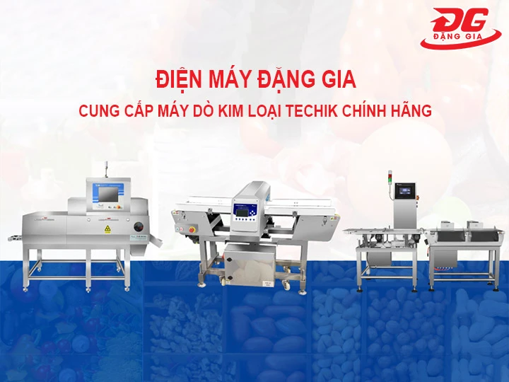 đăng gia bán máy dò kim loại Techik