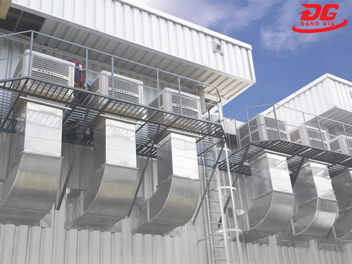 hệ thống làm mát nhà xưởng là gì