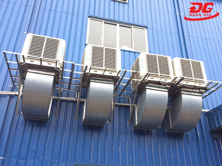 Làm mát nhà xưởng bằng điều hòa công nghiệp