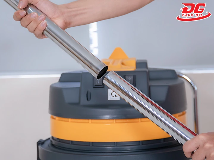 kết nối hệ thống ống hút