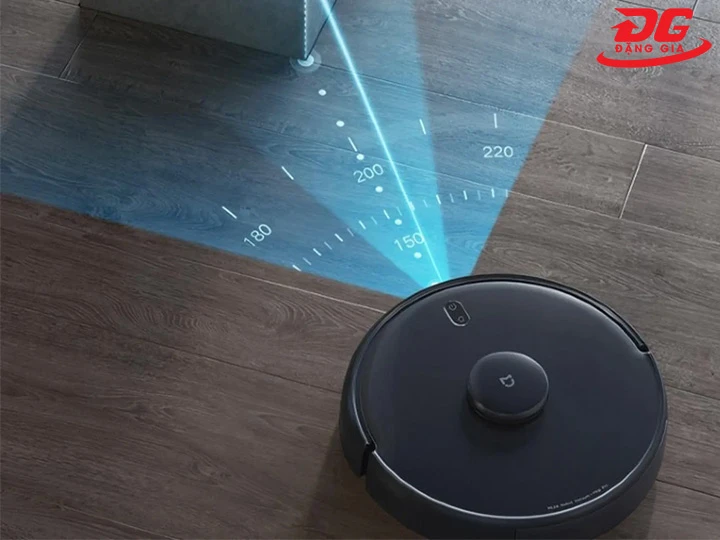 Lỗi Cảm biến robot hút bụi gặp trục trặc
