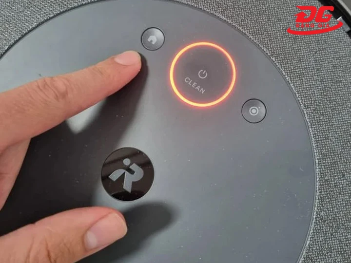 Lỗi đèn cảnh báo robot hút bụi nhấp nháy đỏ