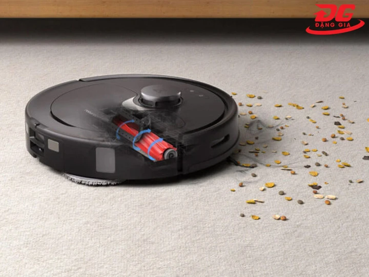 Lỗi Robot hút bụi di chuyển chậm, lực hút yếu