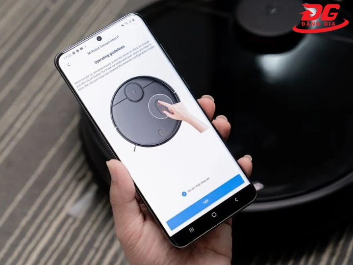 Lỗi Robot hút bụi mất kết nối với Wifi