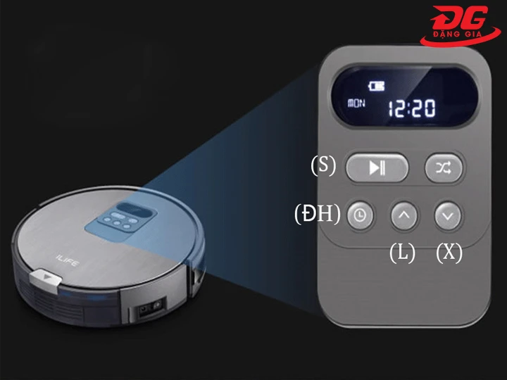 Lỗi Tính năng hẹn giờ của robot hút bụi không khả dụng