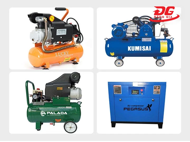 Mẫu mã máy nén khí 300 lít đa dạng