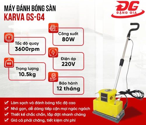Máy đánh bóng mini Karva GS-G4 2