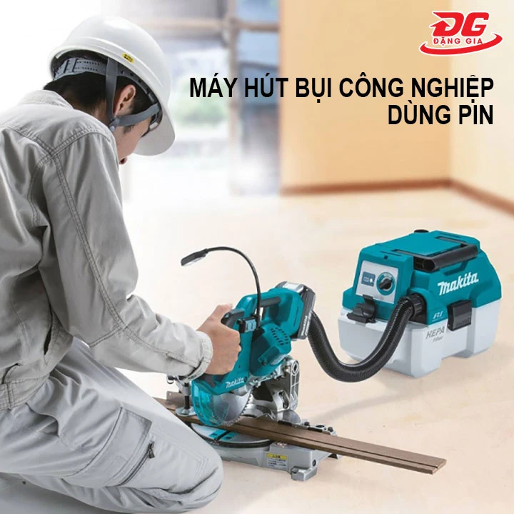 máy hút bụi công nghiệp dùng pin