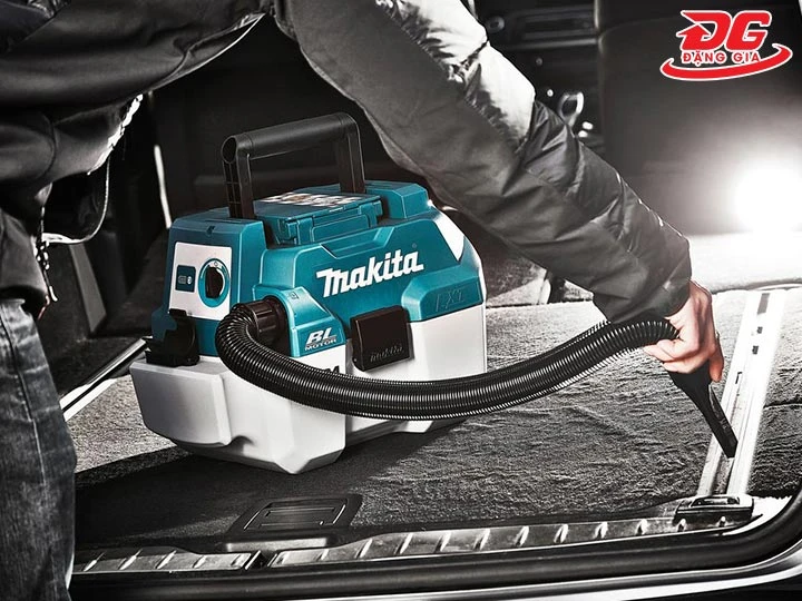 máy hút bụi công nghiệp pin makita