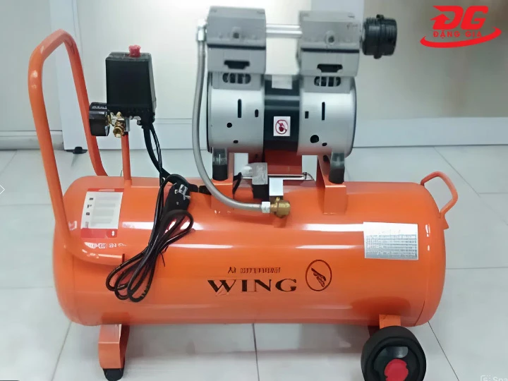 Máy nén khí không dầu giảm âm Wing TW-OF750-35L bền bỉ