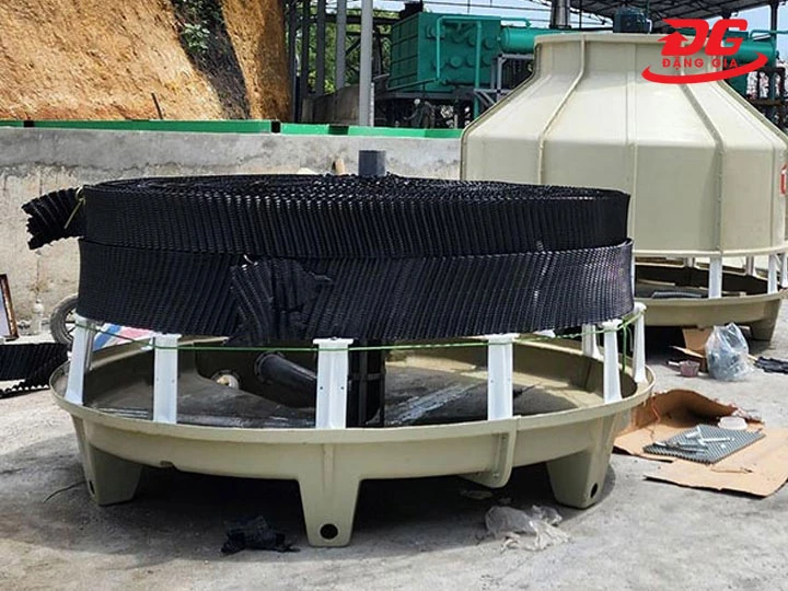 Một số lưu ý khi lắp đặt & sử dụng tấm hạ nhiệt tròn tháp giải nhiệt